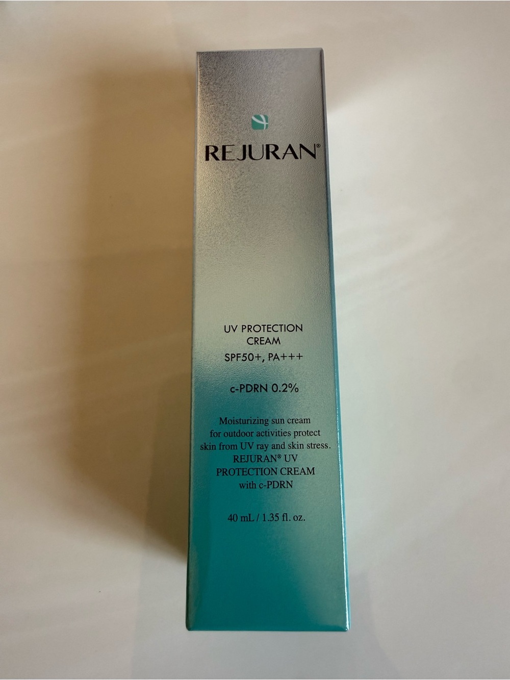 New REJURAN UV Protection PDRN Cream SPF50+